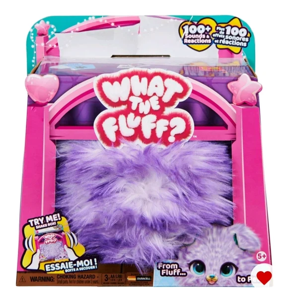 What the fluff -Pupper fluff interactive Pet - Picture 5 of 8